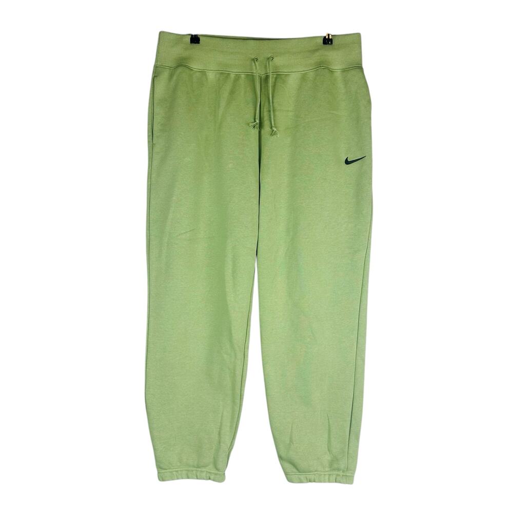 Nike Light Green Jogger Pants